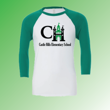 Castle Hills Staff Baseball Tee Castle Hills Staff Baseball Tee